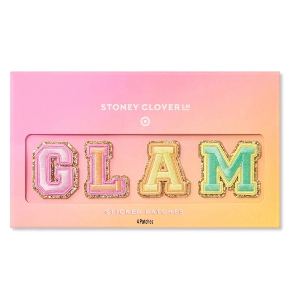 Stoney clover lane GLAM sticker patch